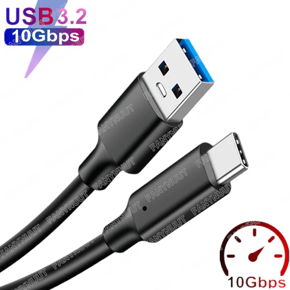  15  ȵ̵ ڵ ̺, USB3.2 A Ÿ-USB-C 10Gbps ̺, USB3.2 Gen 2 Ÿ C  ̺, 3A 60W PD   ̺